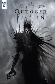 Cover of The October Faction #17
