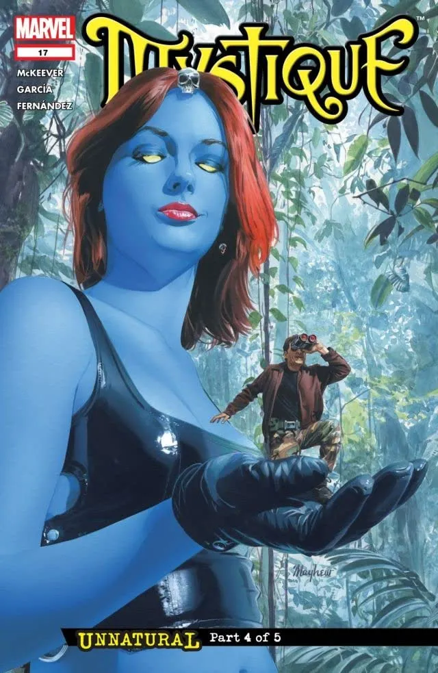 Cover of Mystique #17
