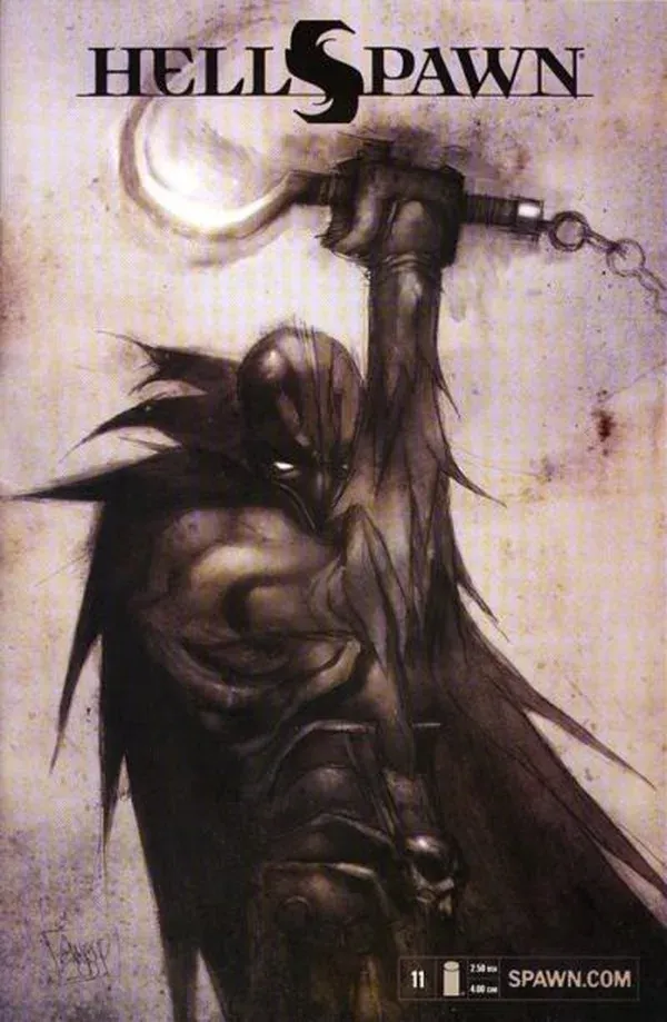Cover of Hellspawn #11