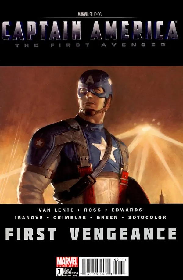 Cover of Captain America: First Vengeance #1