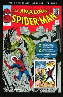 Cover of Spider-Man Collectible Series #4