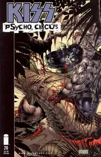 Cover of Kiss: Psycho Circus #26