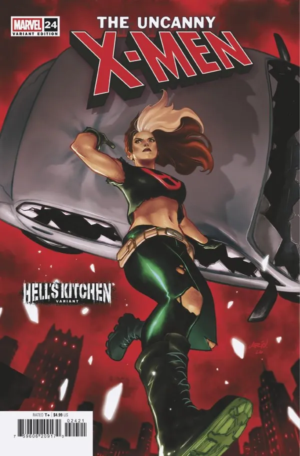 Cover of Uncanny X-Men #24 (724)