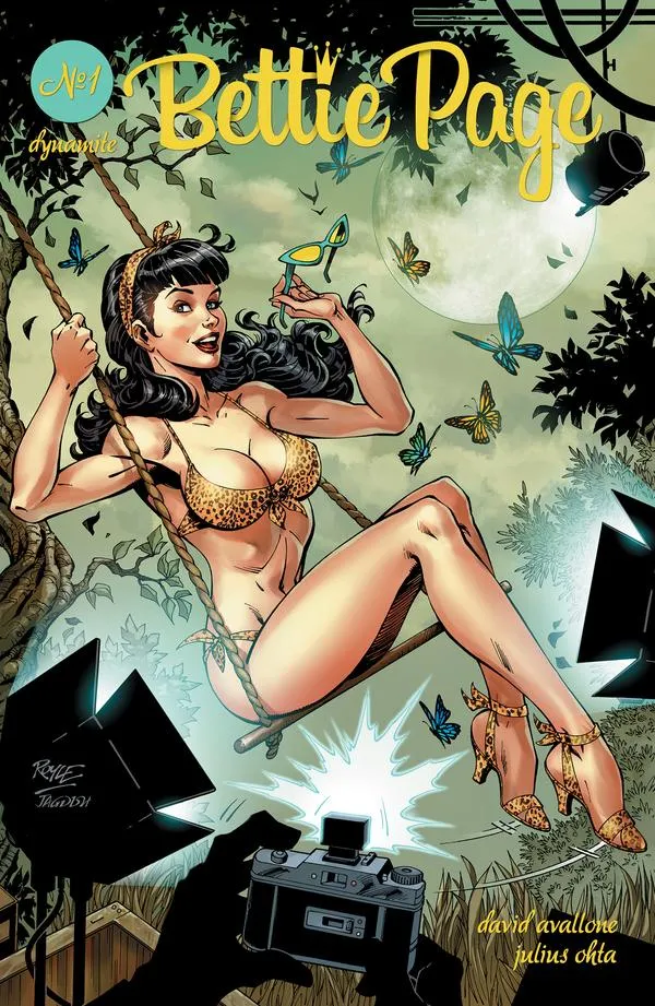 Cover of Bettie Page #1