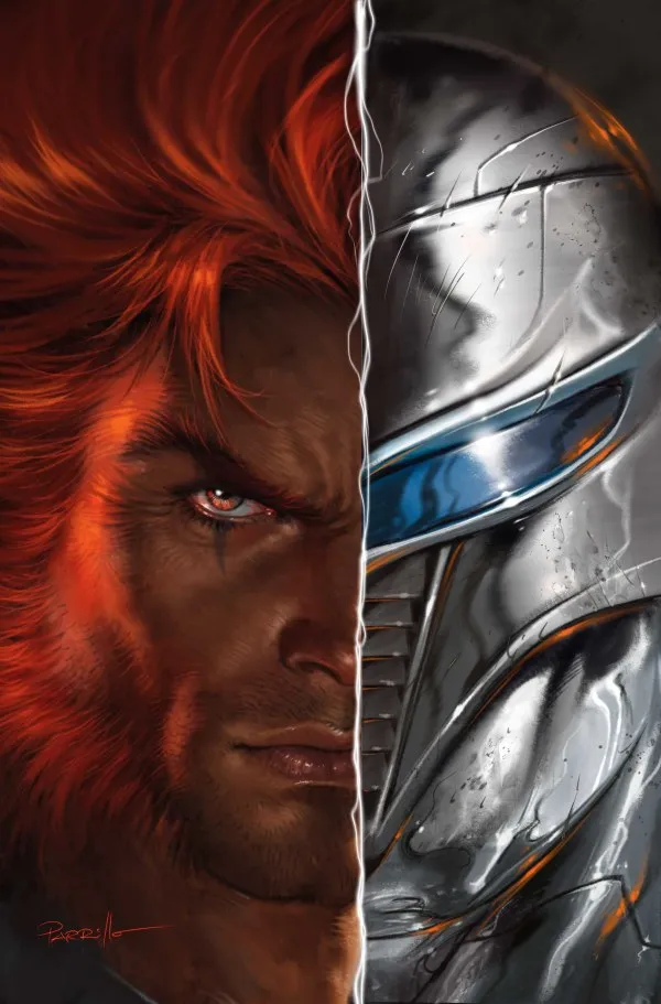 Cover of ThunderCats x SilverHawks #1
