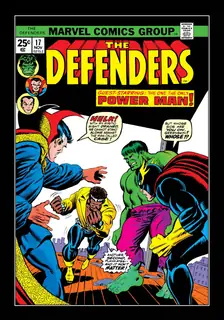 Cover of The Defenders #17