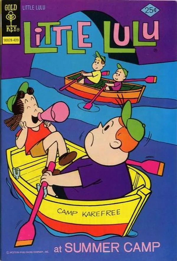 Cover of Little Lulu #221