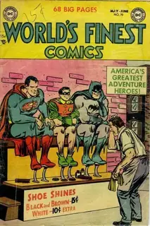 Cover of World's Finest Comics #70
