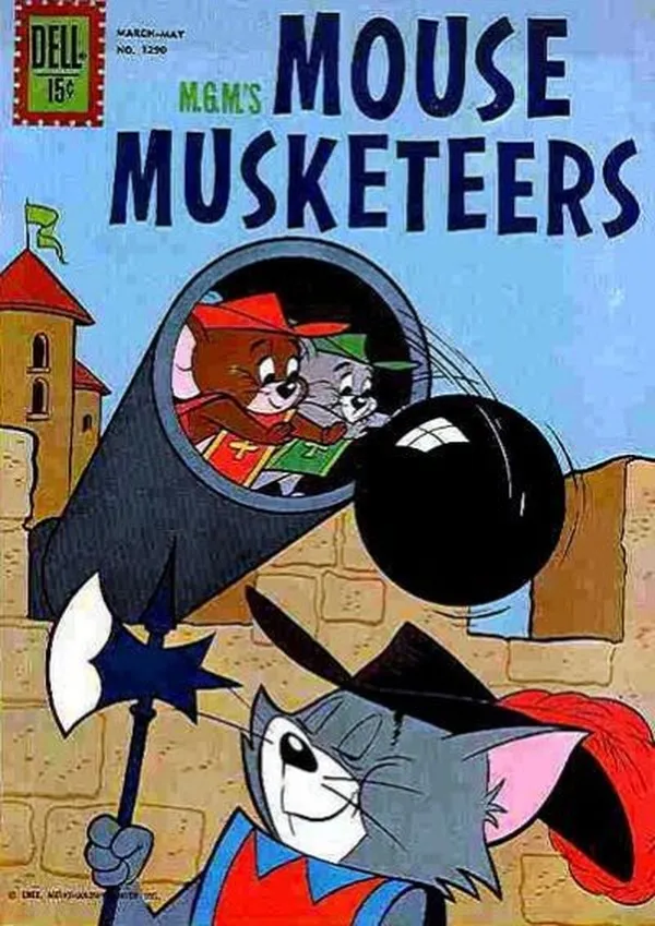 Cover of Four Color #1290