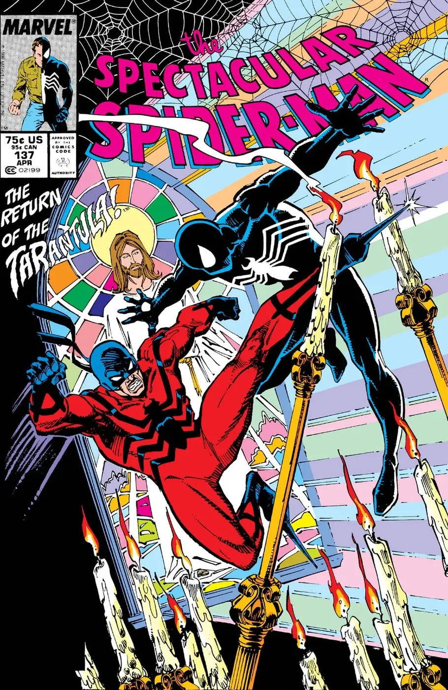 Cover of The Spectacular Spider-Man #137