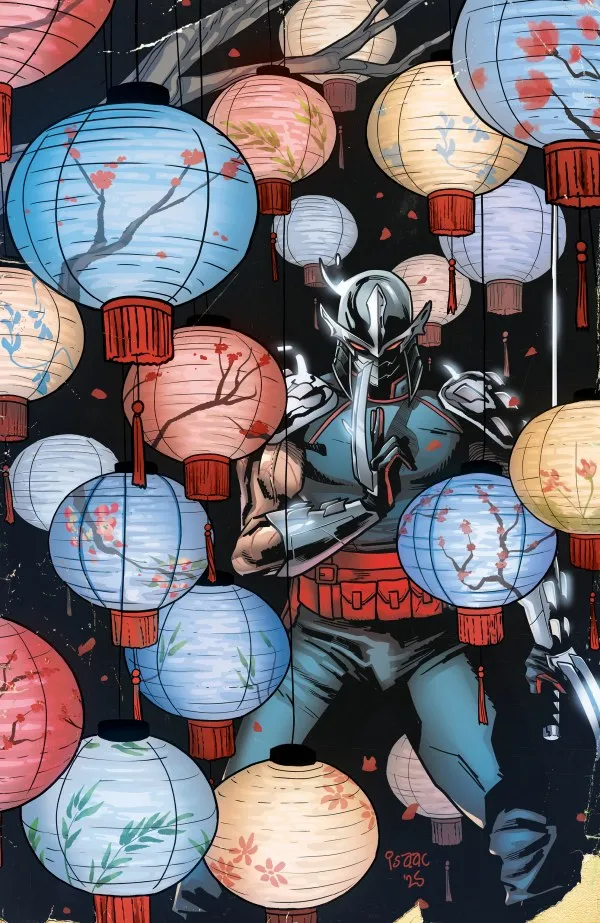 Cover of Teenage Mutant Ninja Turtles: Shredder #7