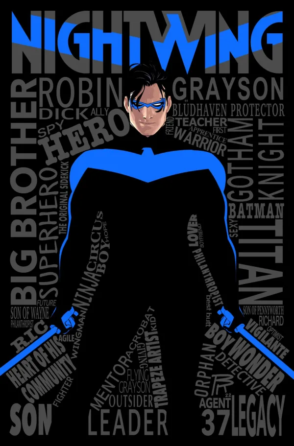 Cover of Nightwing #99