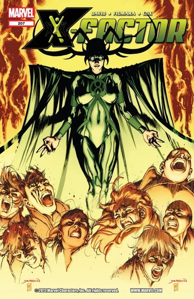 Cover of X-Factor #207