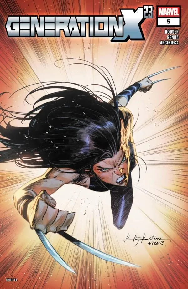 Cover of Generation X-23 #5