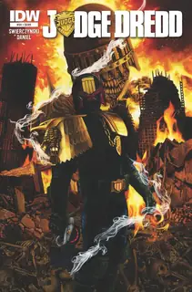 Cover of Judge Dredd #24