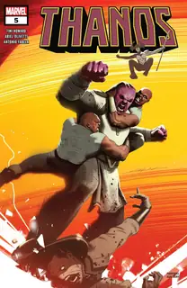 Cover of Thanos #5