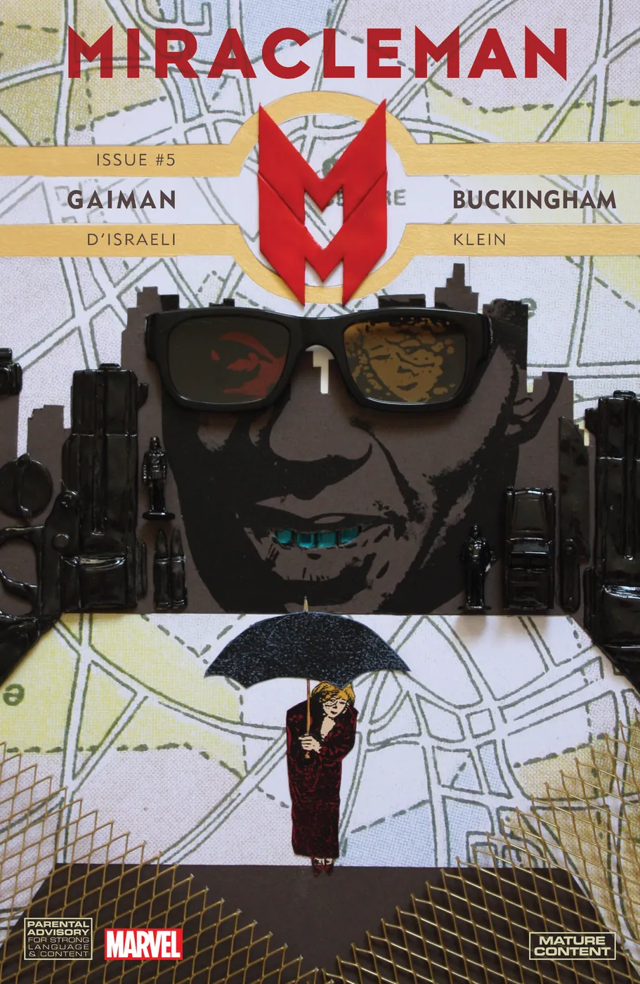 Cover of Miracleman by Gaiman and Buckingham #5