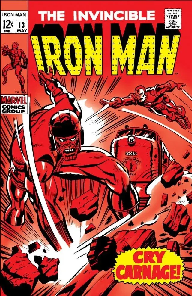 Cover of Iron Man #13
