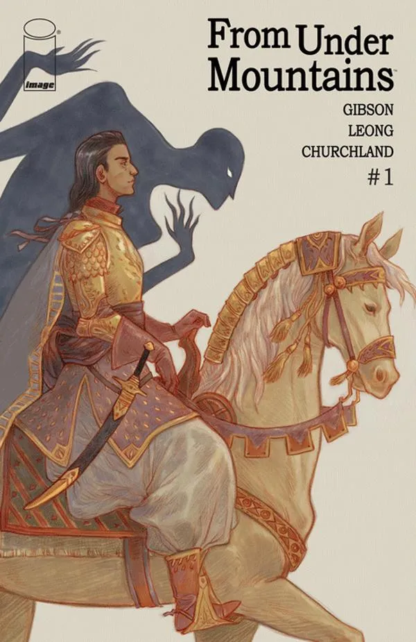 Cover of From Under Mountains #1