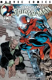 Cover of The Amazing Spider-Man #33 (474)
