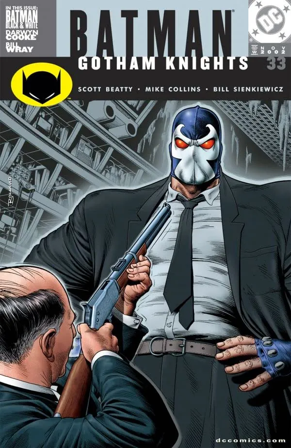 Cover of Batman: Gotham Knights #33