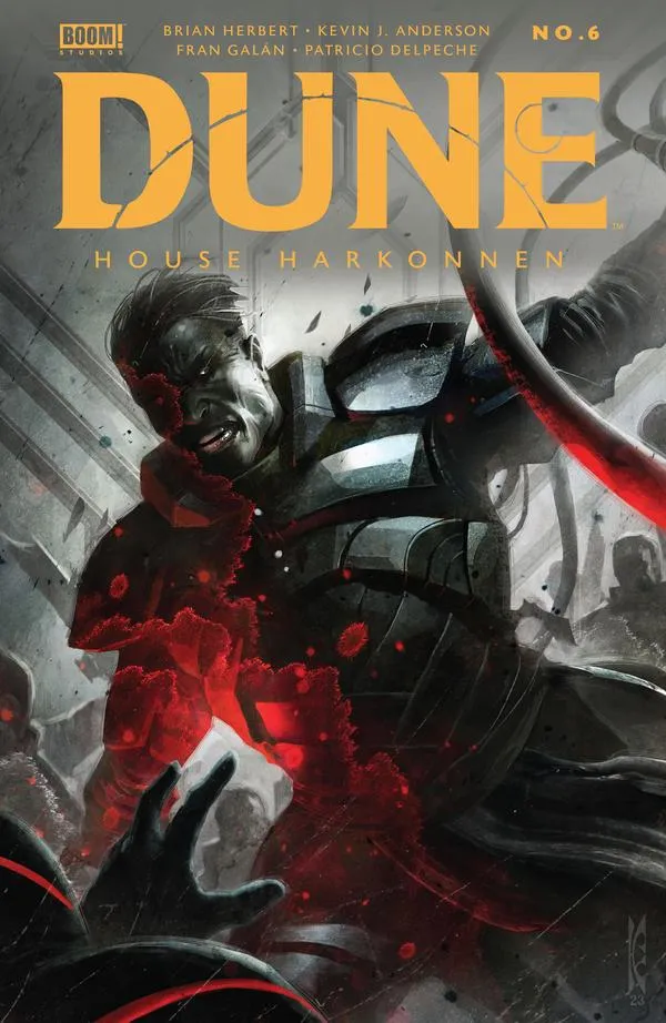 Cover of Dune: House Harkonnen #6