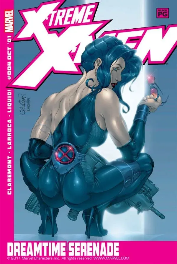 Cover of X-Treme X-Men #4