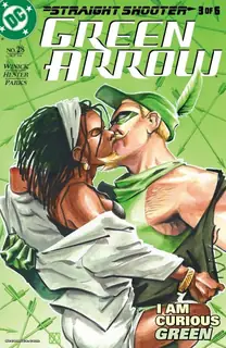 Cover of Green Arrow #28