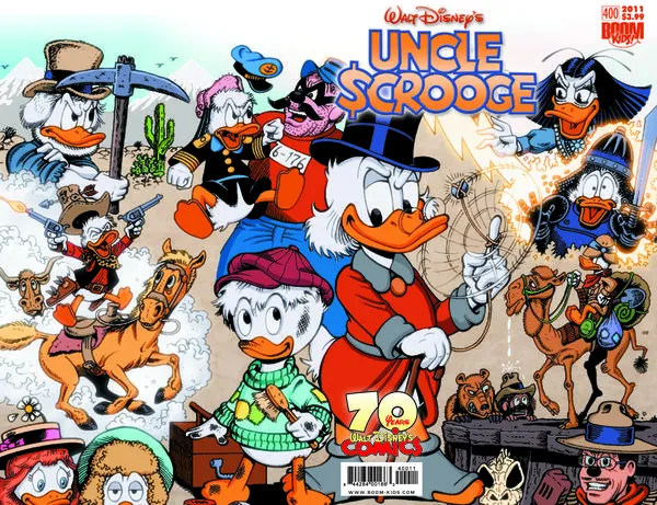 Cover of Uncle Scrooge #400