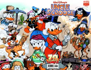 Cover of Uncle Scrooge #400