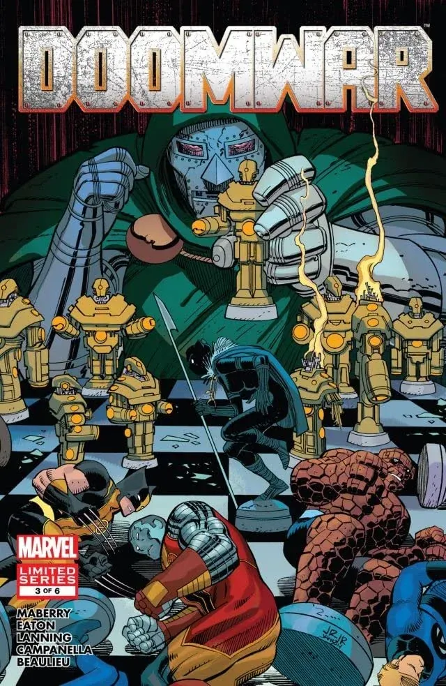 Cover of Doomwar #3