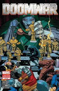 Cover of Doomwar #3