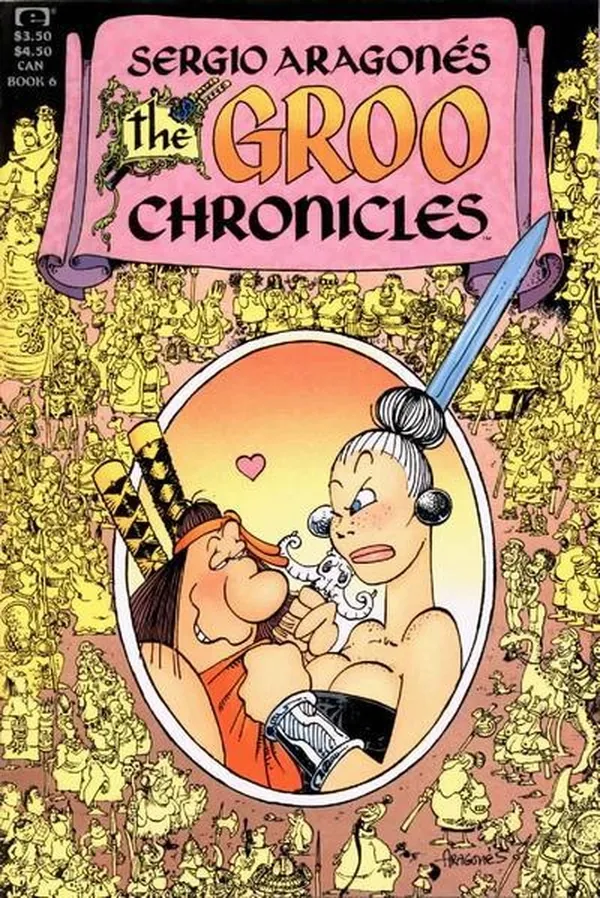 Cover of The Groo Chronicles #6