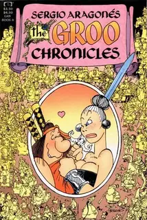 Cover of The Groo Chronicles #6