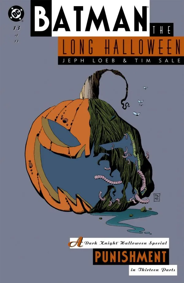 Cover of Batman: The Long Halloween #13