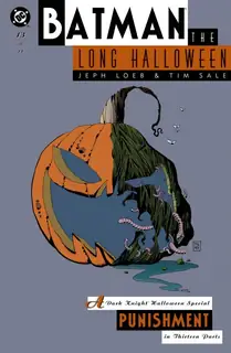 Cover of Batman: The Long Halloween #13