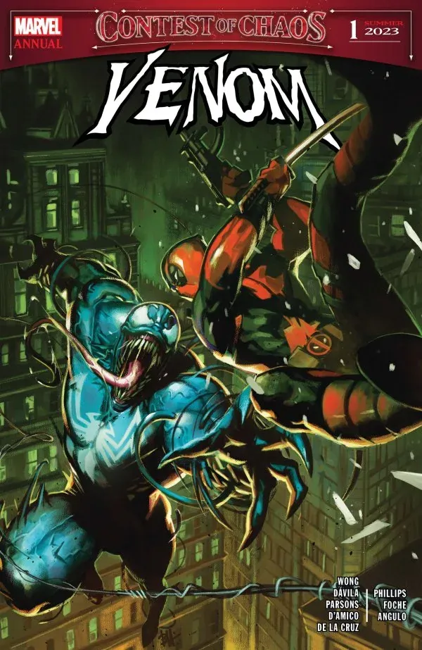 Cover of Venom Annual #1