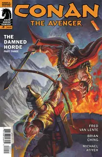 Cover of Conan the Avenger #9
