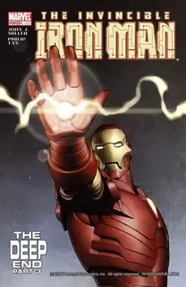 Cover of Iron Man #81 (425)