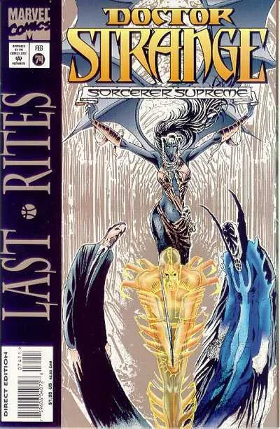 Cover of Doctor Strange, Sorcerer Supreme #74