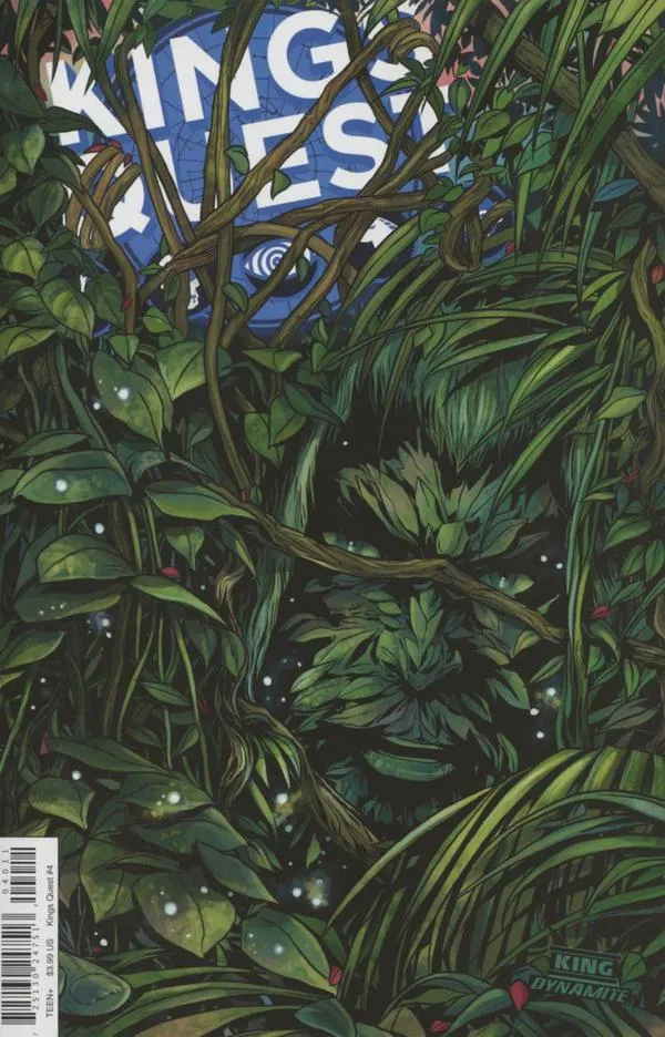 Cover of Kings Quest #4