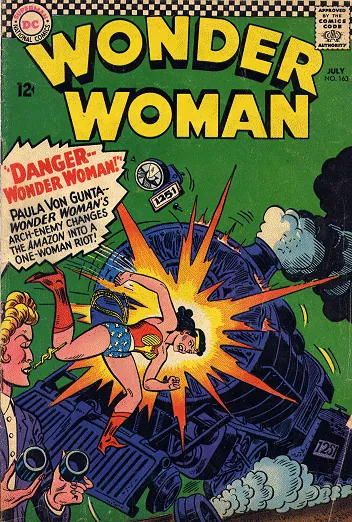 Cover of Wonder Woman #163
