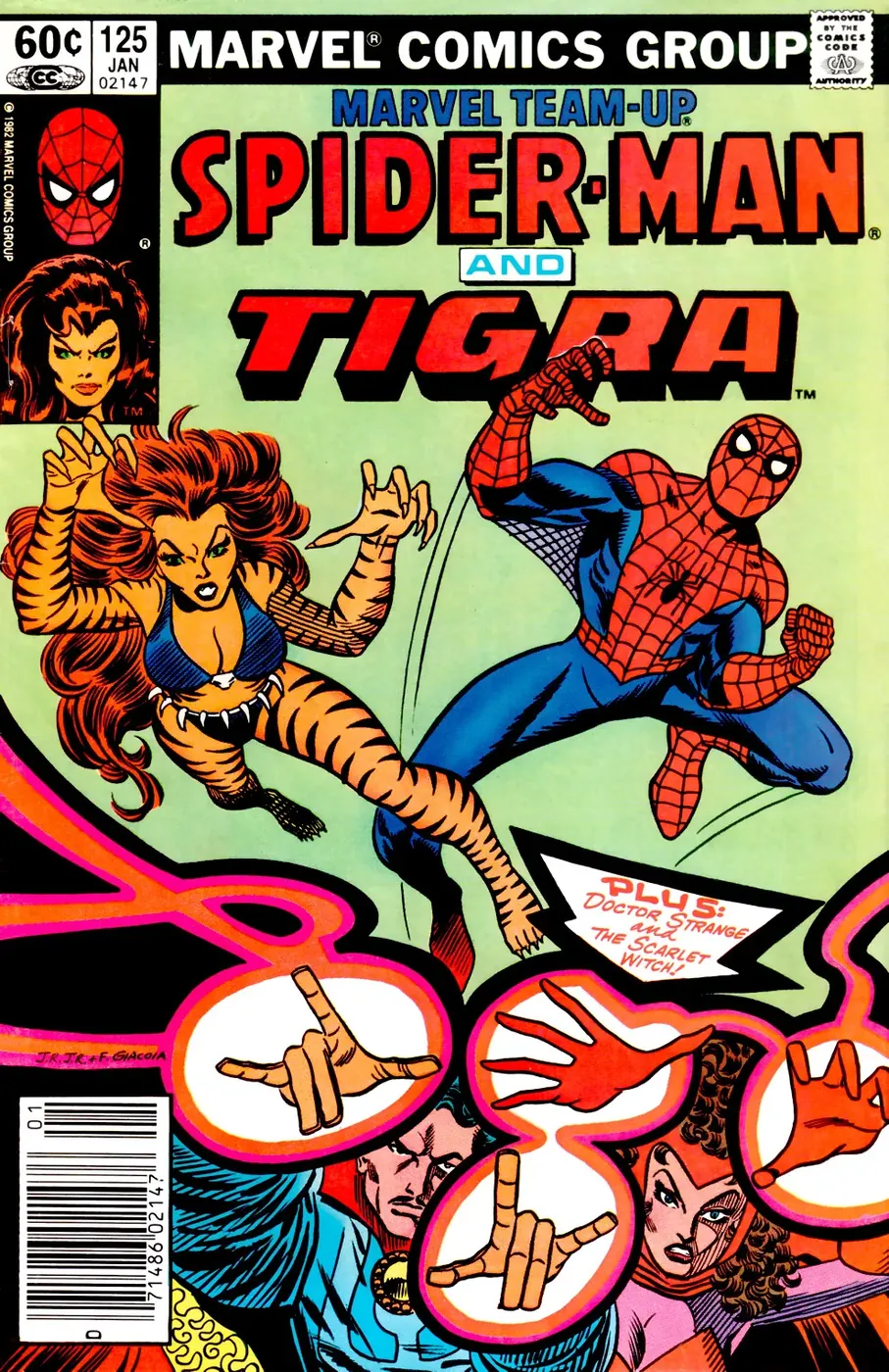 Cover of Marvel Team-Up #125