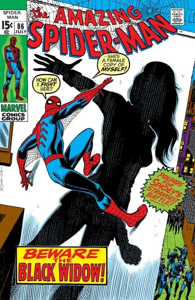 Cover of The Amazing Spider-Man #86