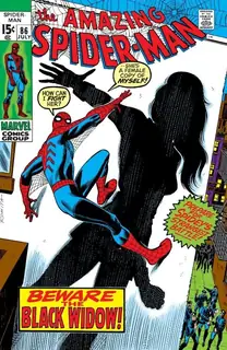 Cover of The Amazing Spider-Man #86