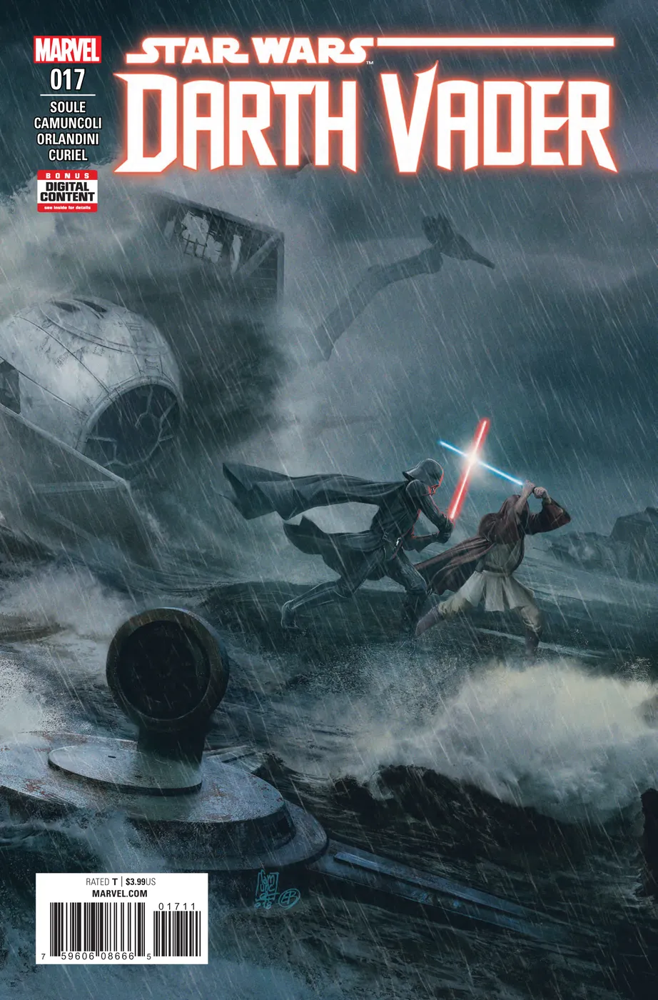 Cover of Darth Vader #17
