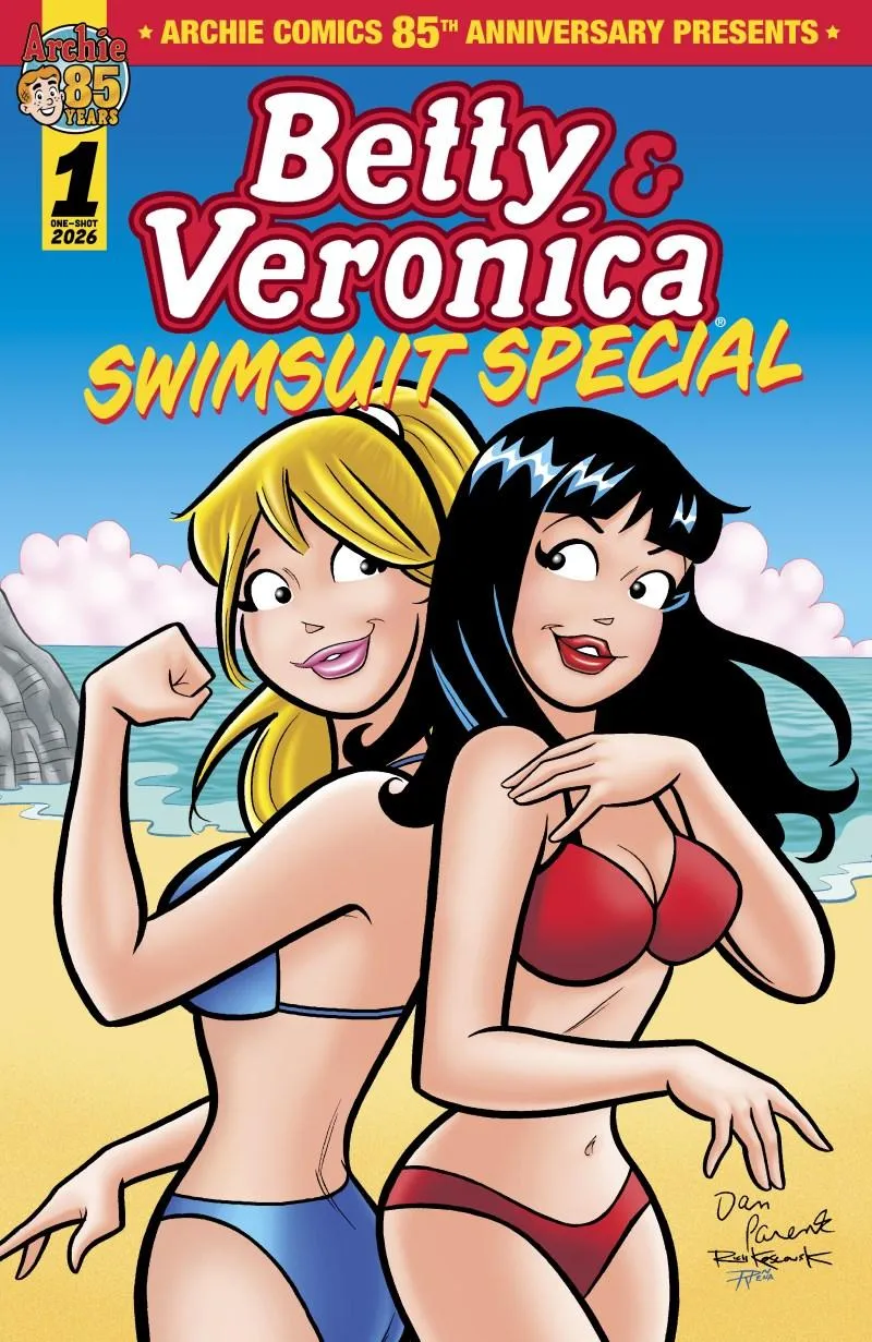 Cover of Archie Comics 85th Anniversary Presents: Betty and Veronica Swimsuit Special #1