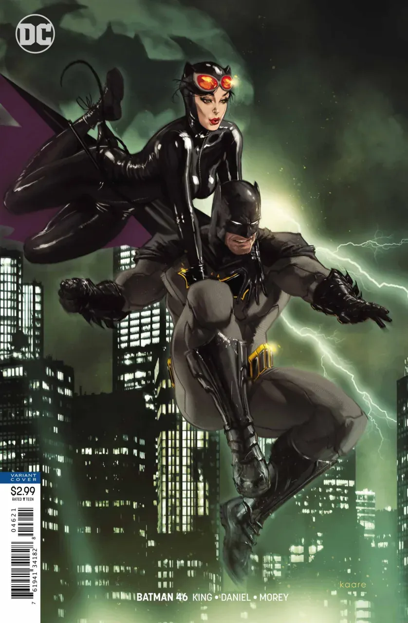 Cover of Batman #46