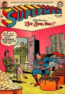 Cover of Superman #82