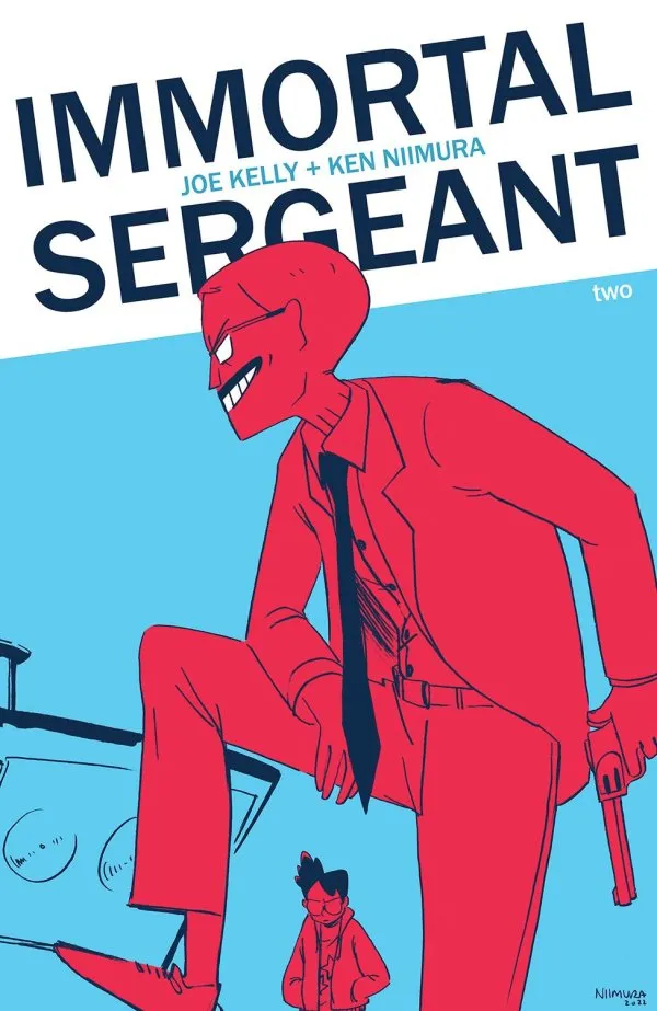 Cover of Immortal Sergeant #2